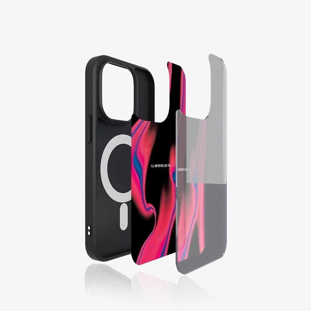 Pink Aurora - iPhone Case